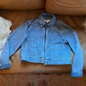 Alex mill cropped denim jacket sold out in size / color